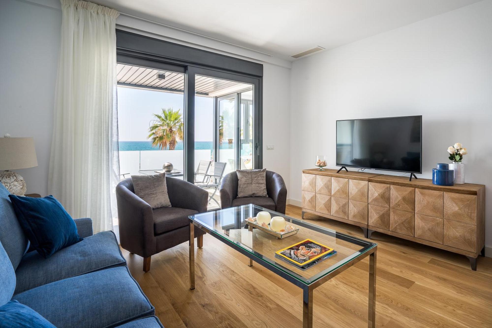 Gran Vivienda De Lujo Frente Al Mar Apartment Málaga Exterior foto