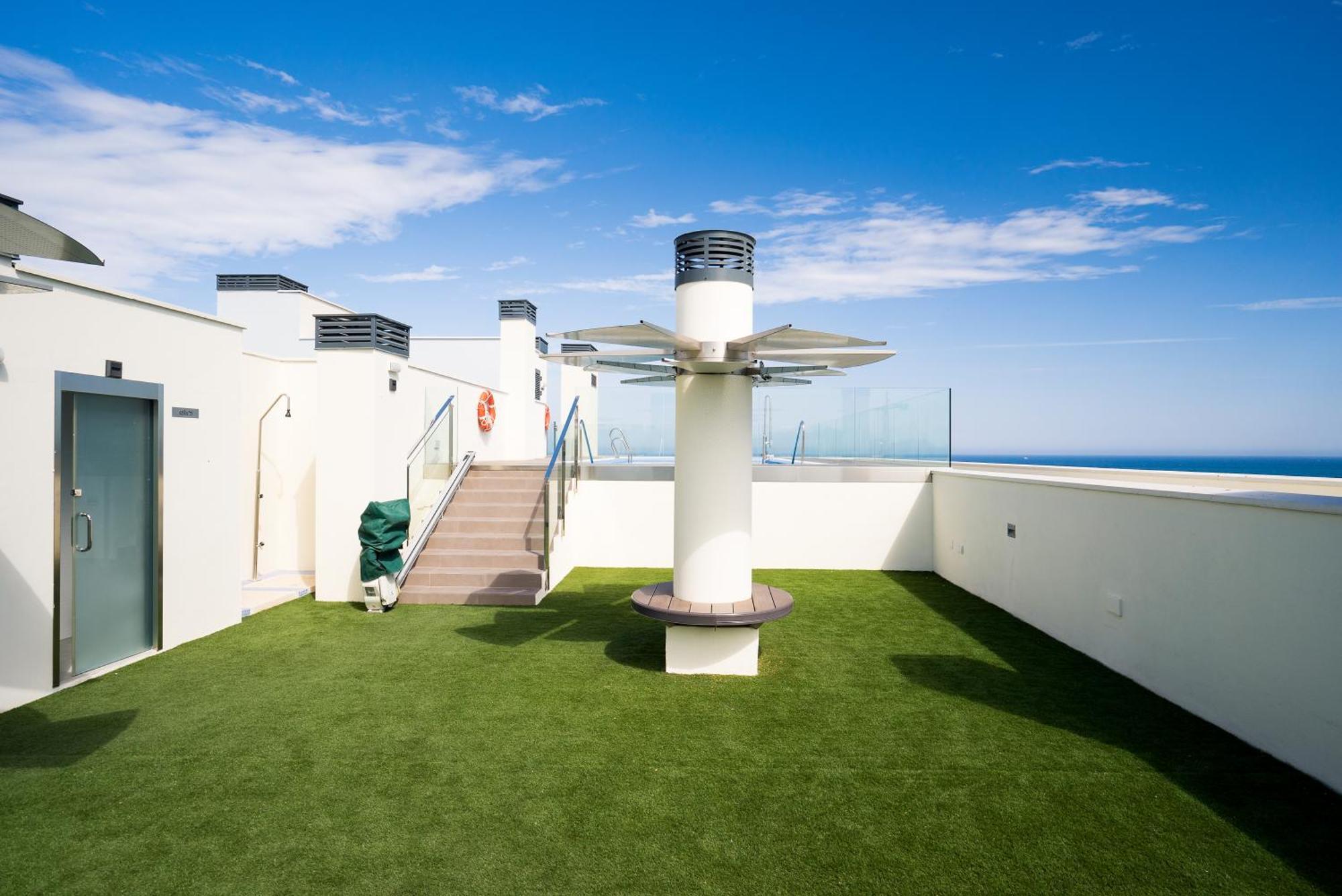 Gran Vivienda De Lujo Frente Al Mar Apartment Málaga Exterior foto