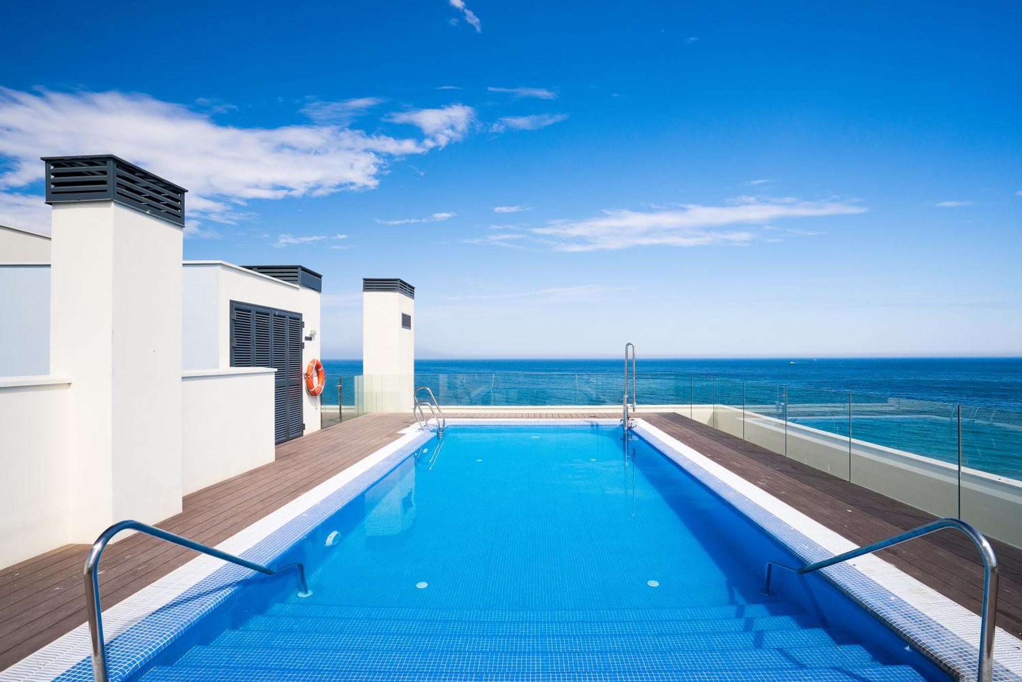 Gran Vivienda De Lujo Frente Al Mar Apartment Málaga Exterior foto