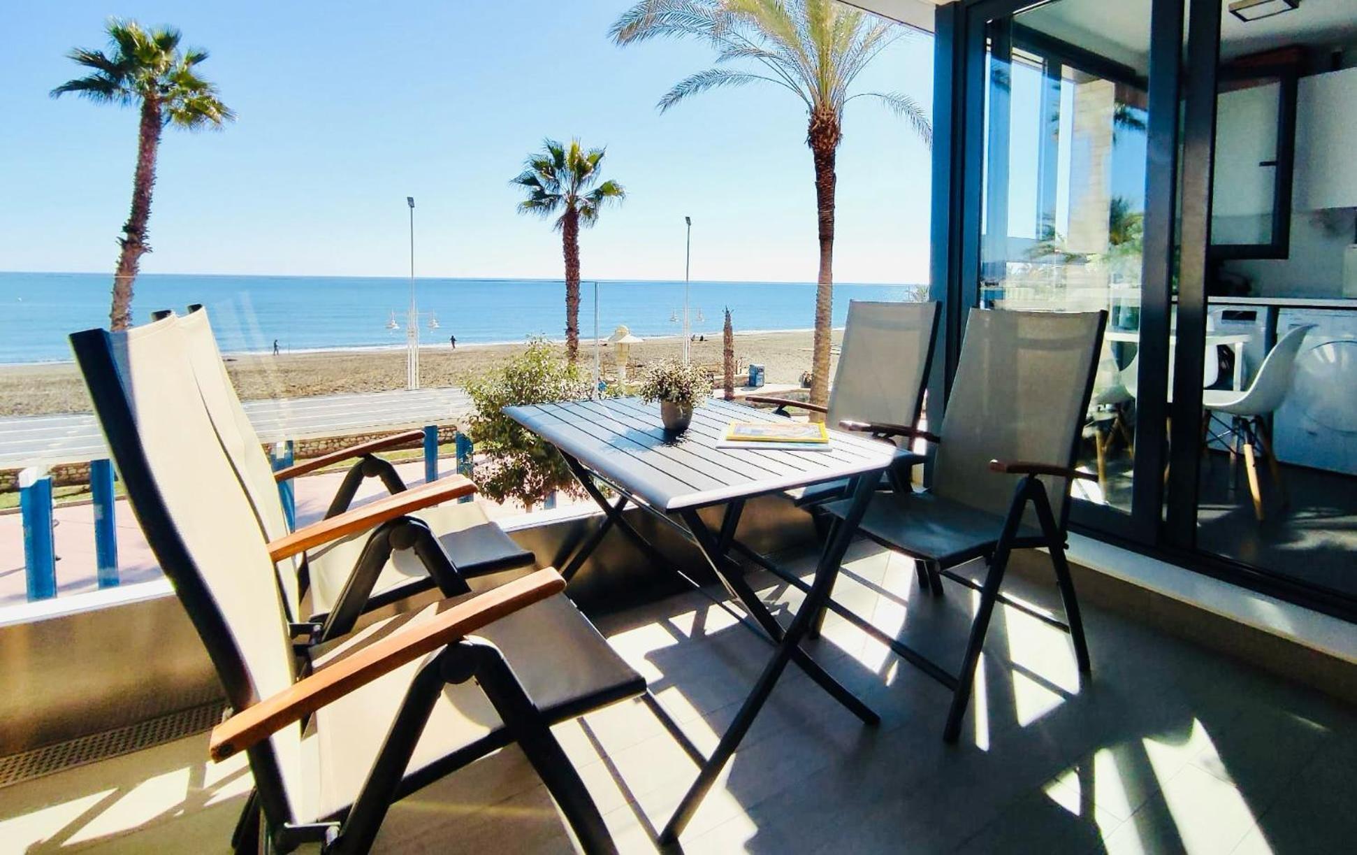 Gran Vivienda De Lujo Frente Al Mar Apartment Málaga Exterior foto