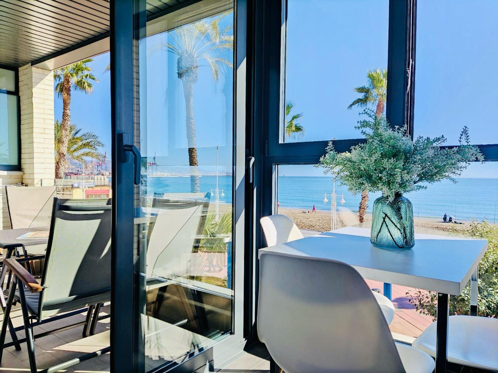 Gran Vivienda De Lujo Frente Al Mar Apartment Málaga Exterior foto
