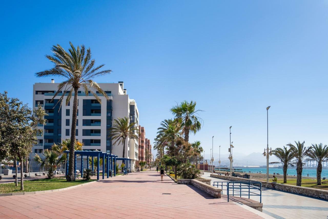 Gran Vivienda De Lujo Frente Al Mar Apartment Málaga Exterior foto