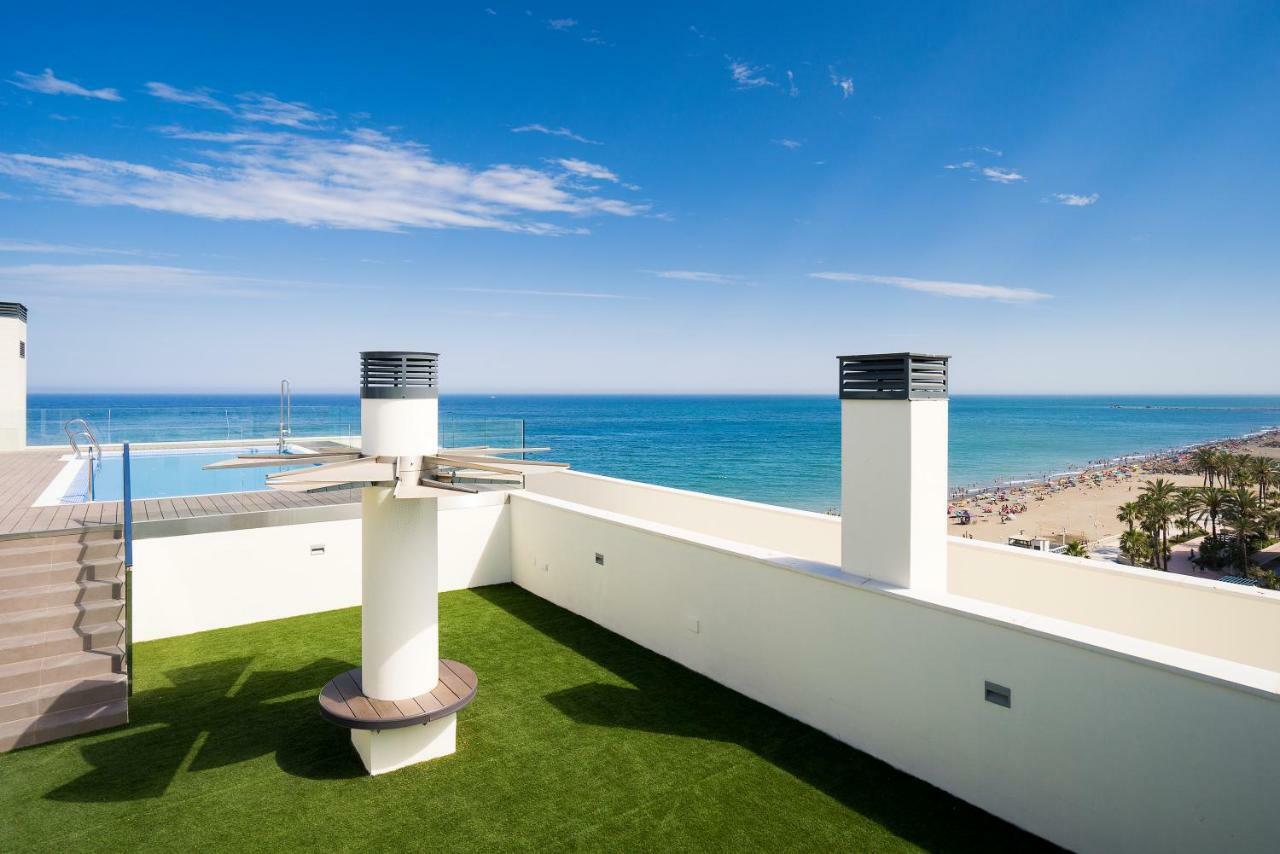 Gran Vivienda De Lujo Frente Al Mar Apartment Málaga Exterior foto